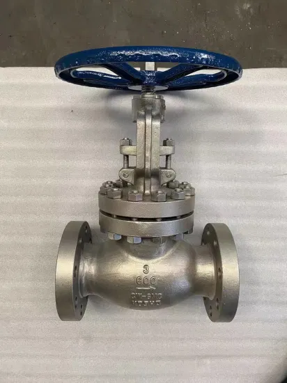 Inconel625 Corrosion Resistance Globe Valve